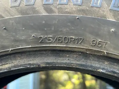 Motomaster Winter Edge II winter tires. Plenty of life left. Call or text 902-209-8843 Pick up in Be...