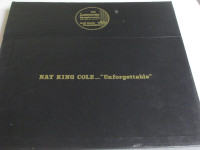 Nat King Cole UnforgetableGolden treasury vinyl record album set