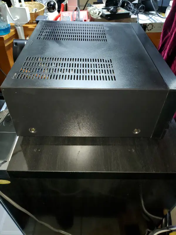 SONY LBT-V702 / TA-V702 VINTAGE STEREO AMPLIFIER BLACK JAPAN in Stereo Systems & Home Theatre in Markham / York Region - Image 6