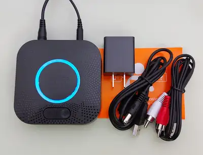 [Upgraded] 1Mii B06 Plus Bluetooth Receiver, HiFi Wireless Audio, View more
