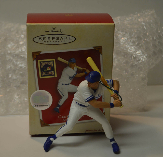 Hallmark Keepsake MLB,NFL ornaments NEW old stock in BOXES in Holiday, Event & Seasonal in Thunder Bay - Image 4