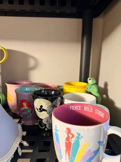 Disney Mugs - $20 each, View more
