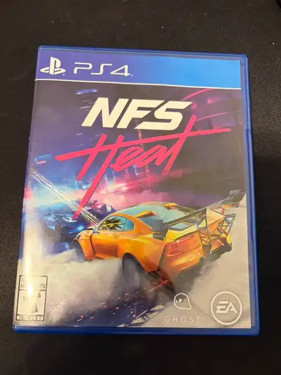 PS4 Need For Speed Heat, View more