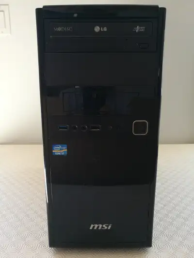 Desktop PC i7-2600k, 8G RAM, 500GB HDD, DVD-RW - $380, View more