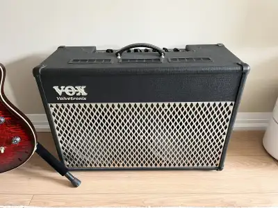 Vox AD50VT 50 watt amp with 2x12 speakers. Excellent condition. Works perfectly. No issues. Power le...