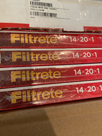 New 6 Pack 3M Filtrete Furnace Air Filter 1000 MPR 14 x 20 x 1