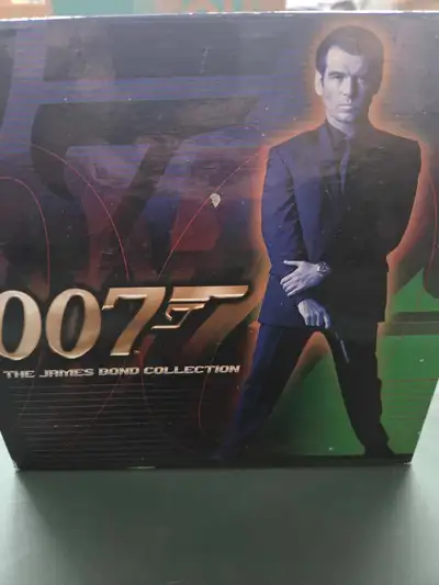 James Bond VHS Collection, View more