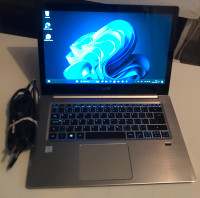 Laptop Acer Swift SF314-52 intel Core i5, Fingerprint, 512GB SSD