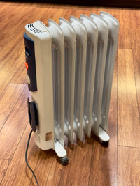 Portable Electric Oil Filled Space Heater 1500W