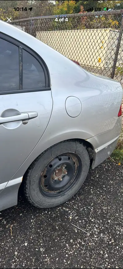 Manual transmission Honda civic New battery and alternator New starter New A/C New firestone winter...