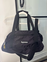 PRICE DROP - SUPREME Cordura Duffel Bag (Black) – Mint Condition Markham / York Region Toronto (GTA) Preview
