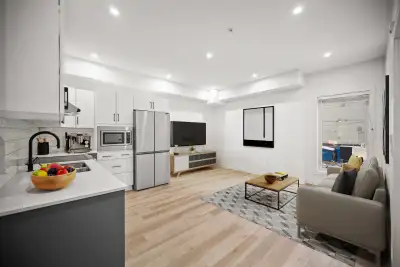 710 Westminster, The Beverly Modern 2 bedroom apartments located in the heart of West Broadway! On S...