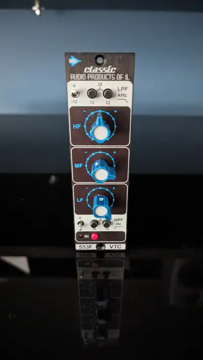 CAPI 553F VTC 500 Series Equalizer, View more