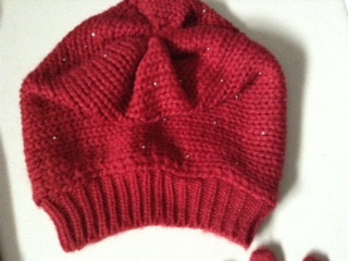 Hat, Scarf & Gloves with Bead Trim - Brand New! in Women's - Other in Winnipeg - Image 3