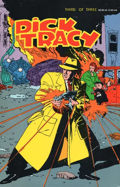 Title: DICK TRACY – Book Three Written by: Len Wein Illustrated by: Kyle Baker Genre: Graphic Novel...