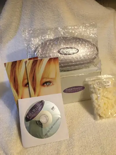 NEW SUZANNE SOMERS FACEMASTER FACIAL TONING SYSTEM, View more