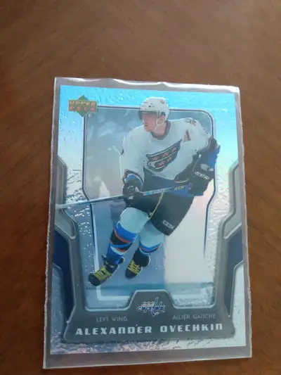 2007 U D Mcdonalds Alex Ovechkin, View more