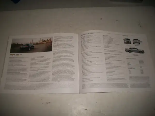 2015 CHEVROLET IMPALA SALES BROCHURE. LIKE NEW! in Arts & Collectibles in Barrie - Image 8