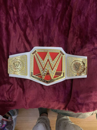 Wwe belt and toys 