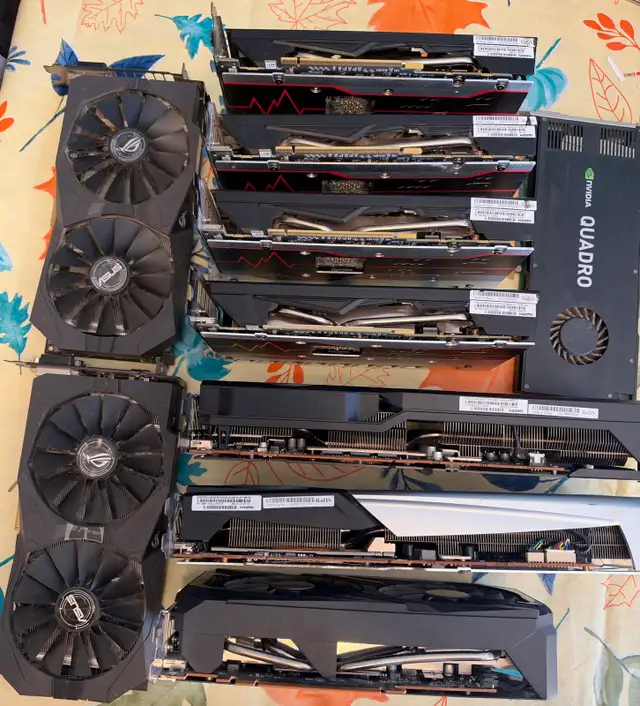 Graphics card lot | System Components | City of Toronto | Free local ...