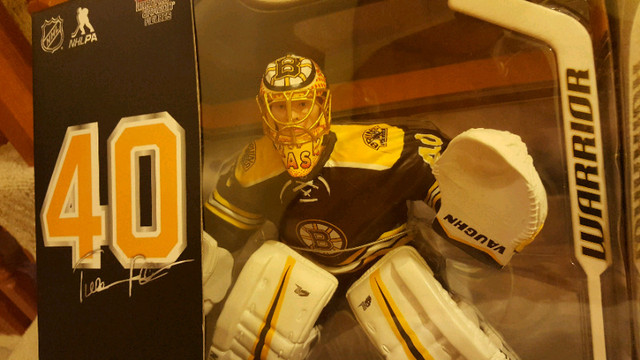 Tuukka Rask Boston Bruins Imports Dragon 12" numbered figure in Arts & Collectibles in Mississauga / Peel Region - Image 2