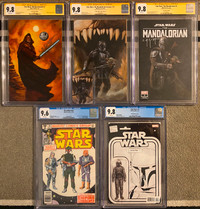 Star Wars Comics - Singles and some set