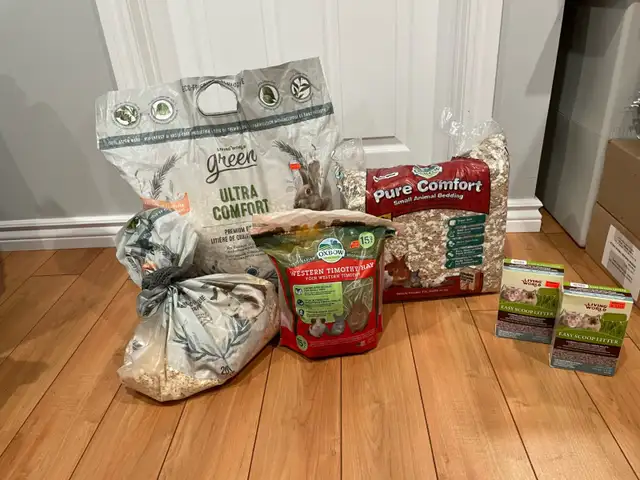 Cage pour hamster, autre cage, litière; voir photos in Accessories in St-Georges-de-Beauce - Image 11