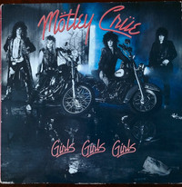Motley Crue - Girls, girls, girls. (Vinyl)