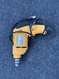 Drill - electric corded 