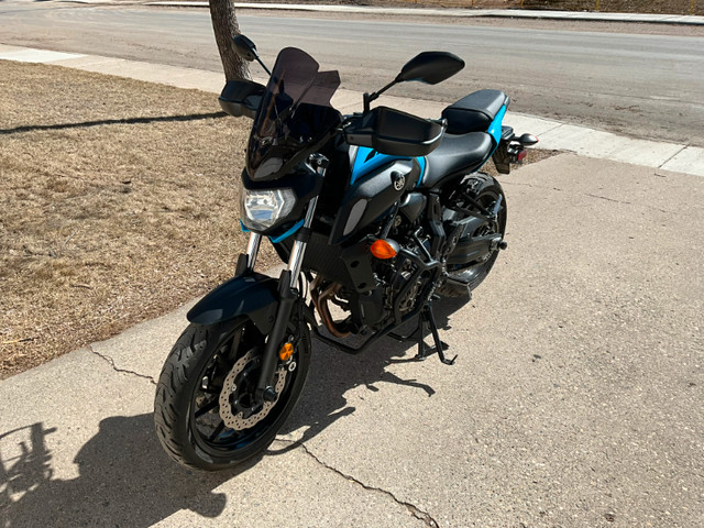 2019 Yamaha MT07 in Sport Bikes in Saskatoon - Image 2