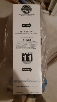 New Lennox Air Filter Merv 11 (X0584)