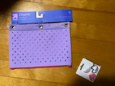 Charm pencil pouch/case, View more