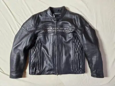 Harley Davidson Waterproof Leather Jacket, View more