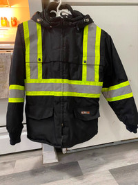 10-4 Job freezer/winter jacket with 3layers, waterproof