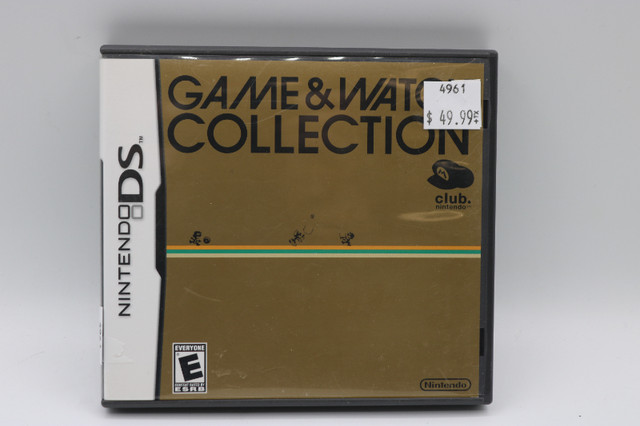 Game and Watch Collection For 3DS (#4961) in Nintendo DS in City of Halifax