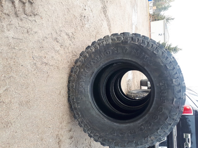 35x12.5r17 tires Tires & Rims Barrie Kijiji