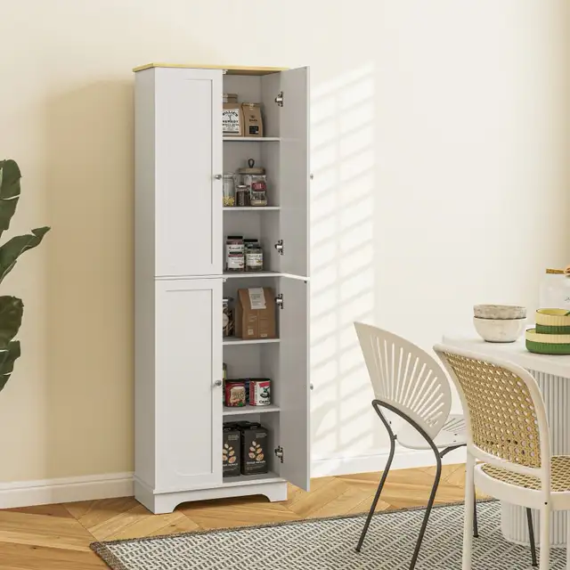 72" Tall Pantry Cabinet, Kitchen Pantry Cabinet in Hutches & Display Cabinets in Markham / York Region - Image 2