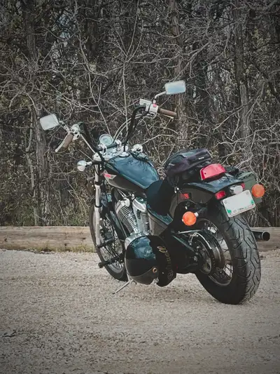 1993 Honda Shadow 600 54,000 kms This has been a great bike but I’m moving on to something with more...