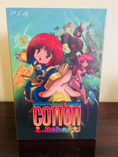 Cotton Reboot PS4 collectors edition ( Sealed) Brand New , View more