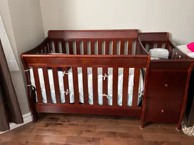 Convertible crib. , View more