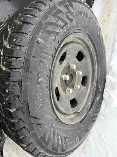 Free 265 70 17 Dodge ram rims