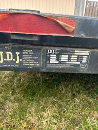 Car trailer $4000 OBO… Or trade for around a 6 x 12 utility trai