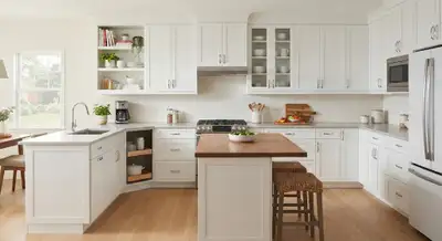 MDF Thermofoil Base Cabinets, View more