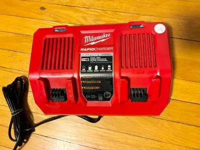 Milwaukee Rapid Charger, View more