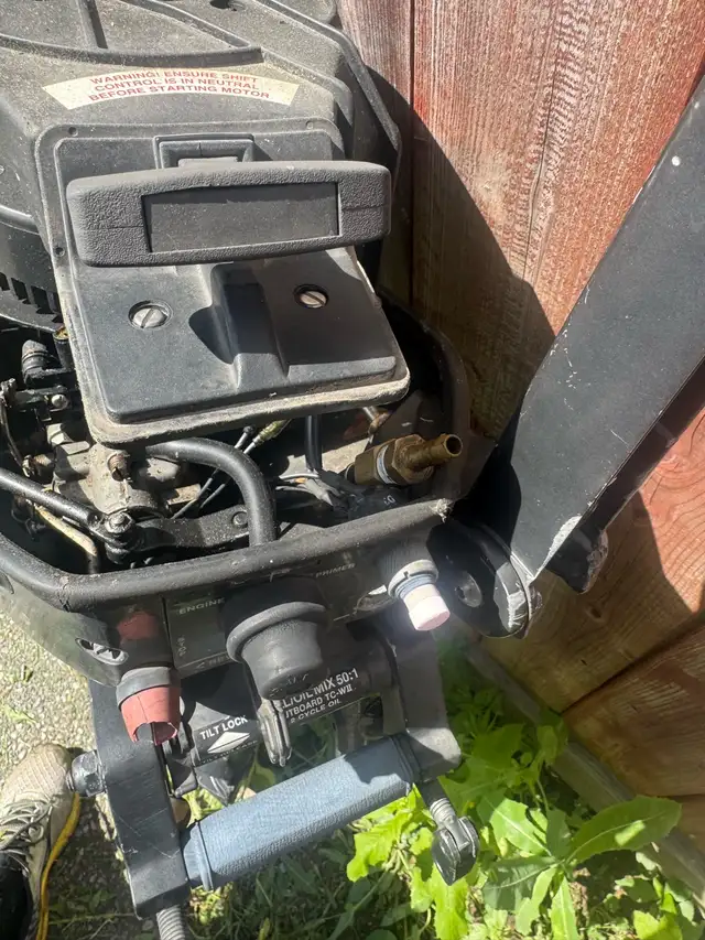 9.9 hp Force in Powerboats & Motorboats in St. Catharines - Image 3