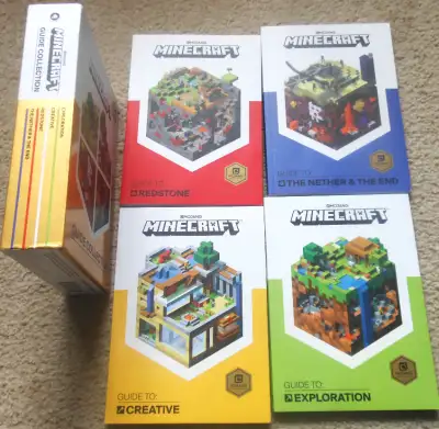 Minecraft Book Lot, View more