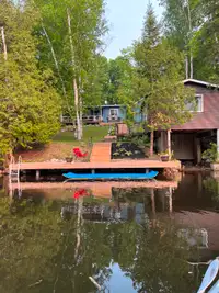 Price Drop -Waterfront Kawartha Cottage For Rent (6-8 Person)