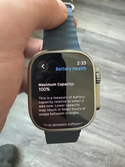 Apple Watch Ultra 3, View more