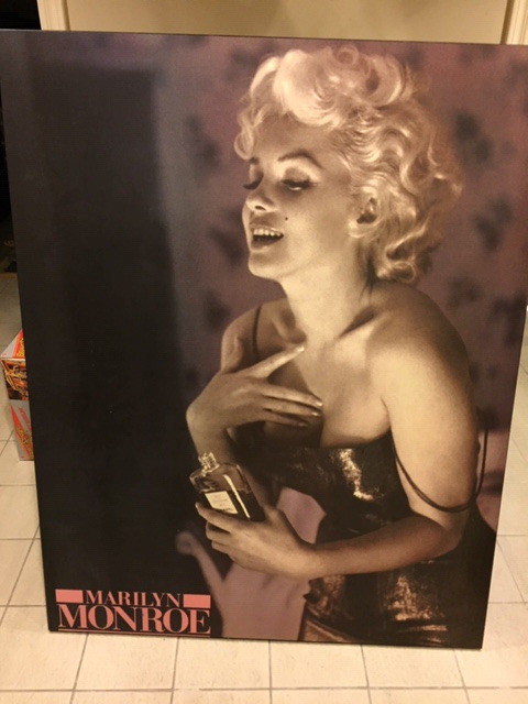 Marilyn Monroe & James Dean Vintage Posterboards in Arts & Collectibles in City of Toronto - Image 2