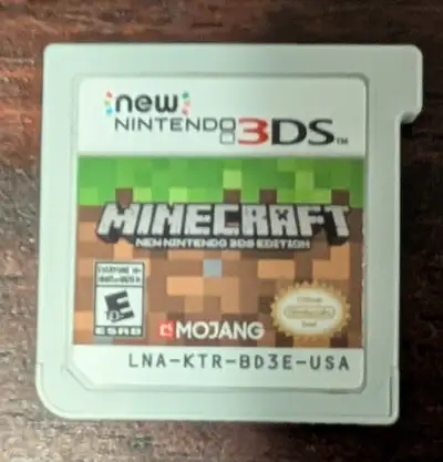 Minecraft for New Nintendo 3DS, View more